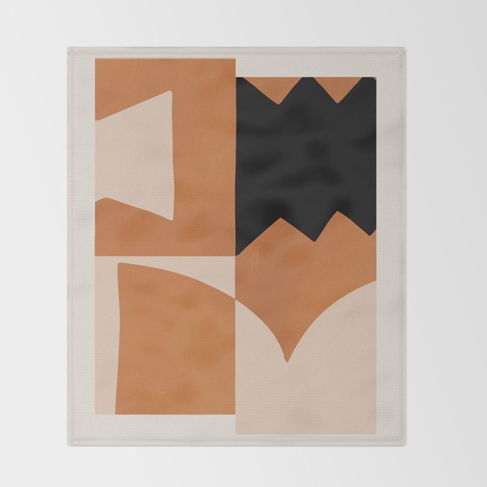 Minimalist 88 Throw Blanket Gallery Image 2