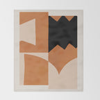 Minimalist 88 Throw Blanket Gallery Image 2