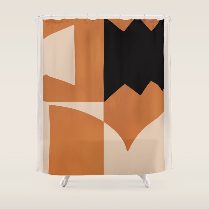 Minimalist 88 Shower Curtain Gallery Image 1