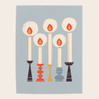 Festive Candles Poster Gallery Image 4