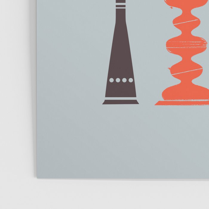 Festive Candles Poster Gallery Image 3