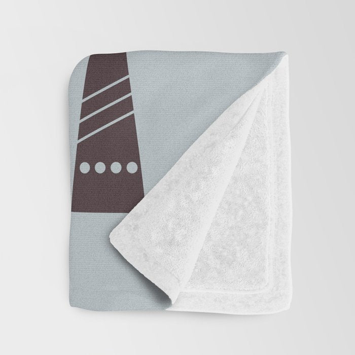 Festive Candles Throw Blanket Gallery Image 3