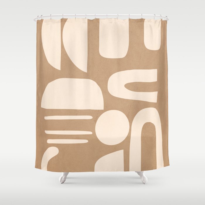 Soft Movement 10 Shower Curtain Gallery Image 1