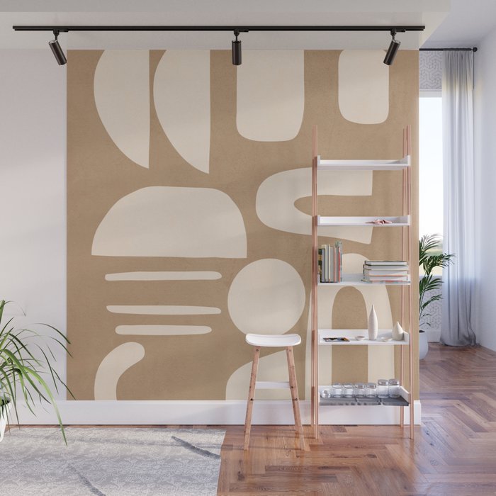Soft Movement 10 Wall Mural Gallery Image 1