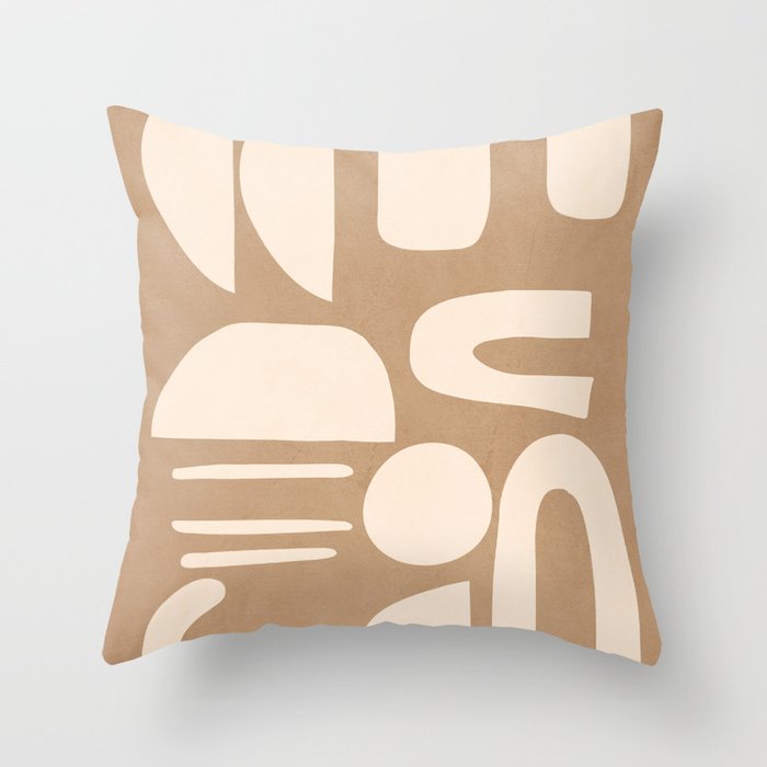 Soft Movement 10 Throw Pillow Gallery Image 6