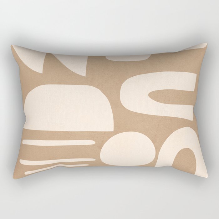 Soft Movement 10 Rectangular Pillow Gallery Image 1