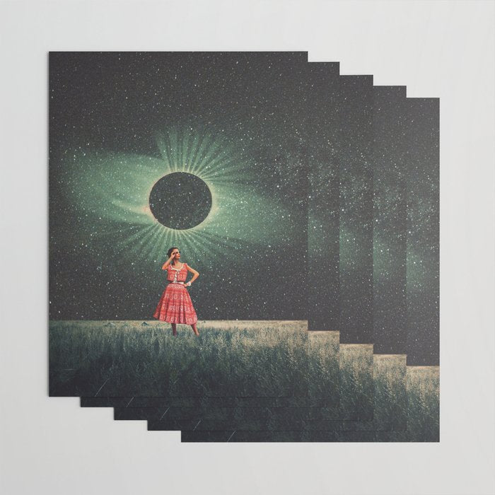 Total Eclipse of You Wrapping Paper Gallery Image 3