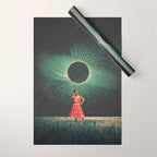 Total Eclipse of You Wrapping Paper Gallery Image 1