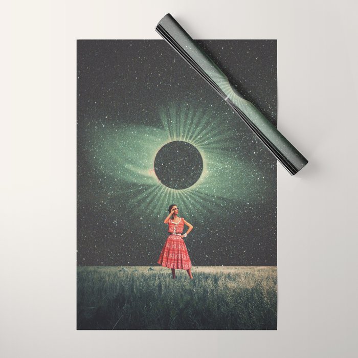 Total Eclipse of You Wrapping Paper Gallery Image 1