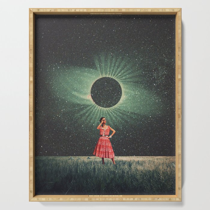 Total Eclipse of You Serving Tray Gallery Image 1