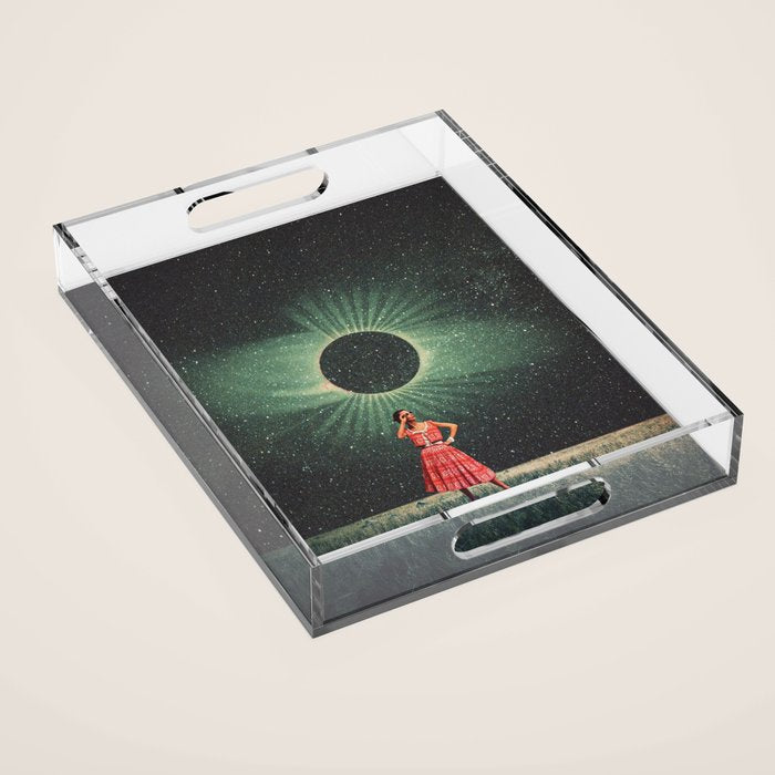 Total Eclipse of You Acrylic Tray Gallery Image 1