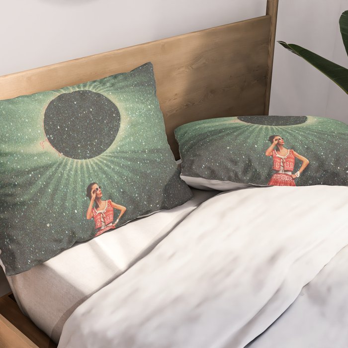 Total Eclipse of You Pillow Sham Gallery Image 2
