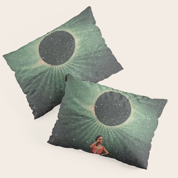 Total Eclipse of You Pillow Sham Gallery Image 1