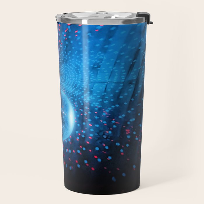 Disco Ball Dance Vibes Travel Mug Gallery Image 2