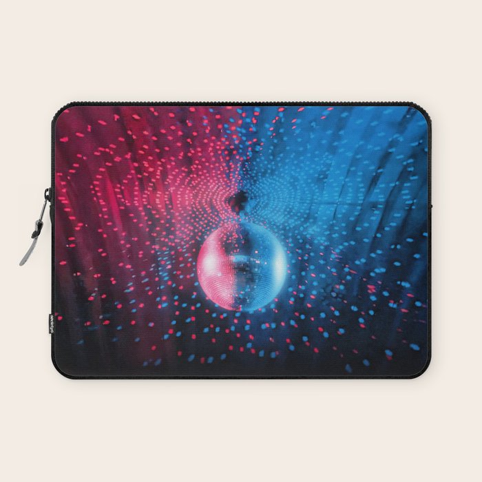 Disco Ball Dance Vibes Laptop Sleeve Gallery Image 1