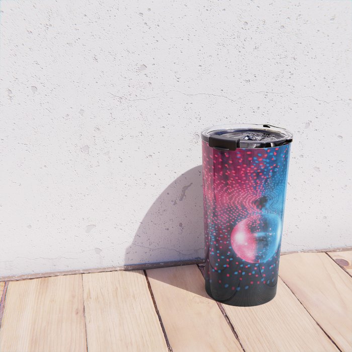 Disco Ball Dance Vibes Travel Mug Gallery Image 4