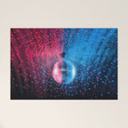 Disco Ball Dance Vibes Welcome Mat Gallery Image 1