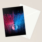 Disco Ball Dance Vibes Stationery Card Gallery Image 2