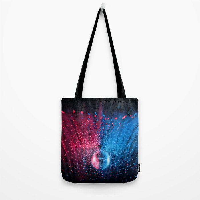 Disco Ball Dance Vibes Tote Bag Gallery Image 2