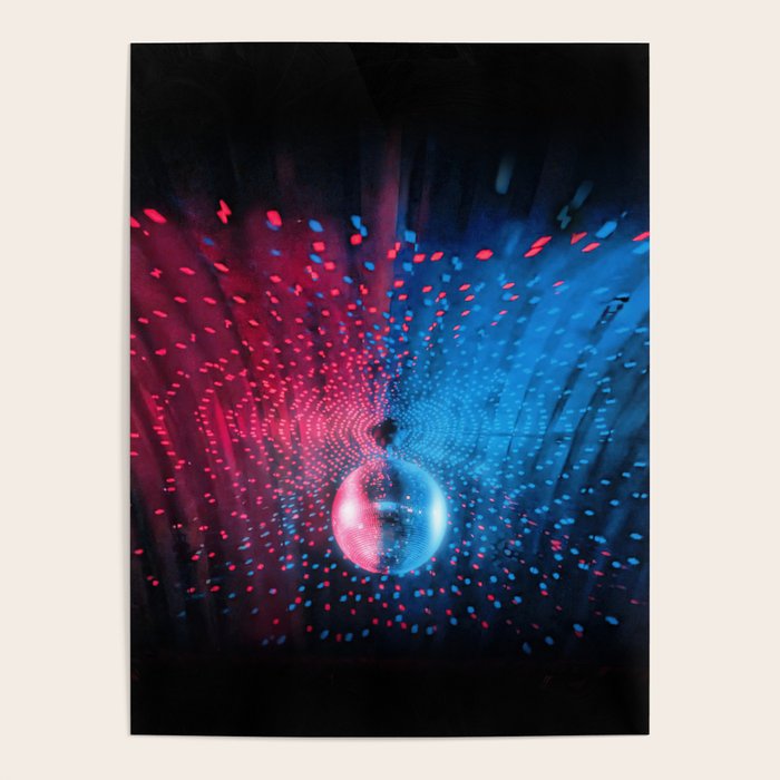 Disco Ball Dance Vibes Poster Gallery Image 4