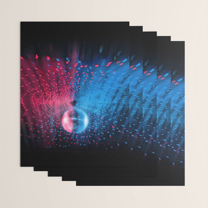 Disco Ball Dance Vibes Wrapping Paper Gallery Image 3