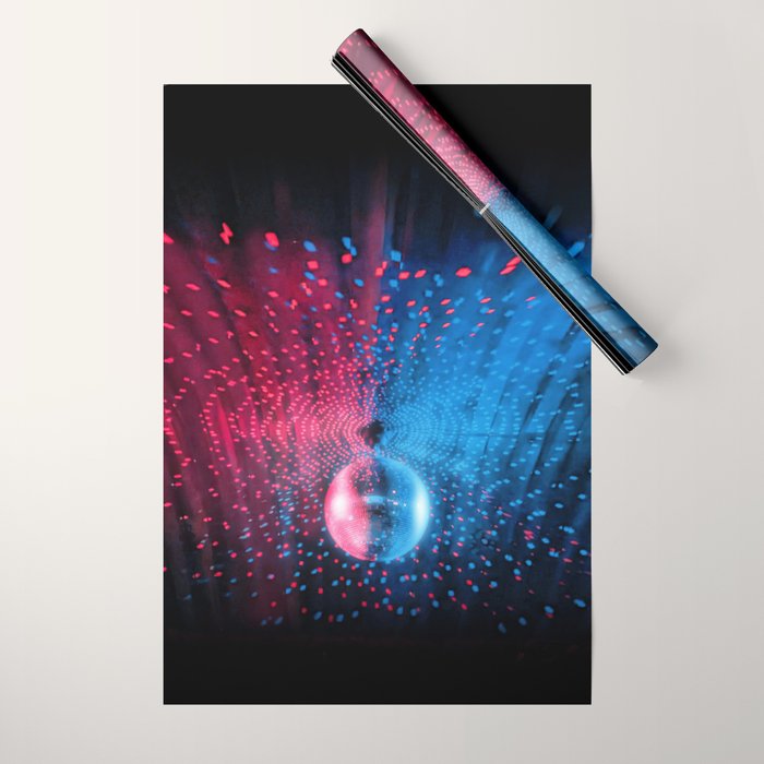 Disco Ball Dance Vibes Wrapping Paper Gallery Image 1