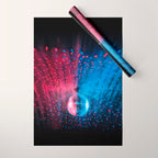 Disco Ball Dance Vibes Wrapping Paper Gallery Image 1