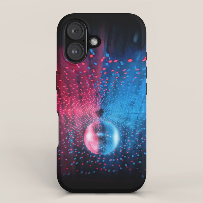 Disco Ball Dance Vibes iPhone Case Gallery Image 1