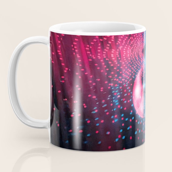 Disco Ball Dance Vibes Coffee Mug Gallery Image 3