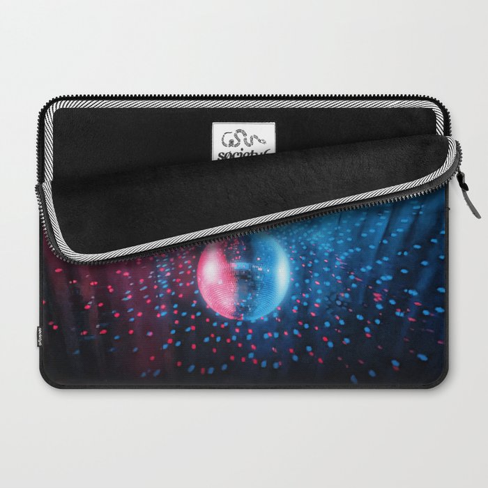 Disco Ball Dance Vibes Laptop Sleeve Gallery Image 2