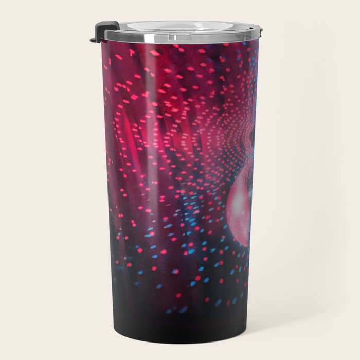 Disco Ball Dance Vibes Travel Mug Gallery Image 3