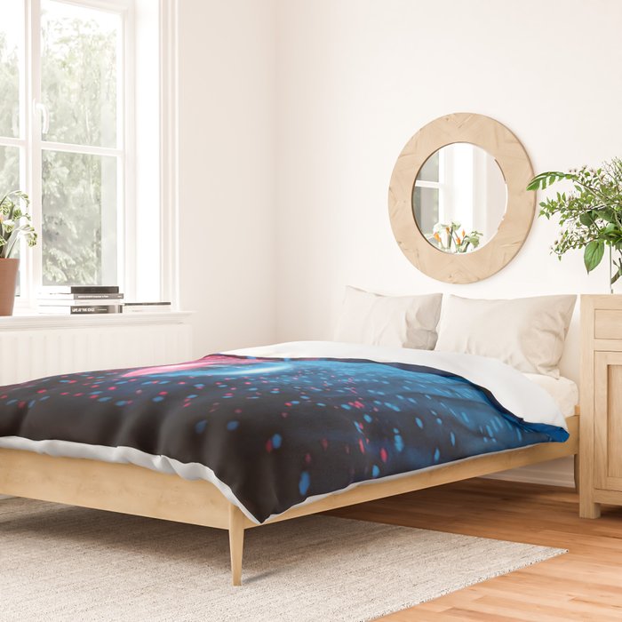 Disco Ball Dance Vibes Duvet Cover Gallery Image 2