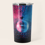Disco Ball Dance Vibes Travel Mug Gallery Image 1