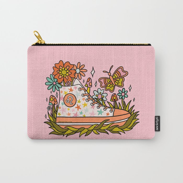 Leo Sneaker Carry All Pouch Gallery Image 1