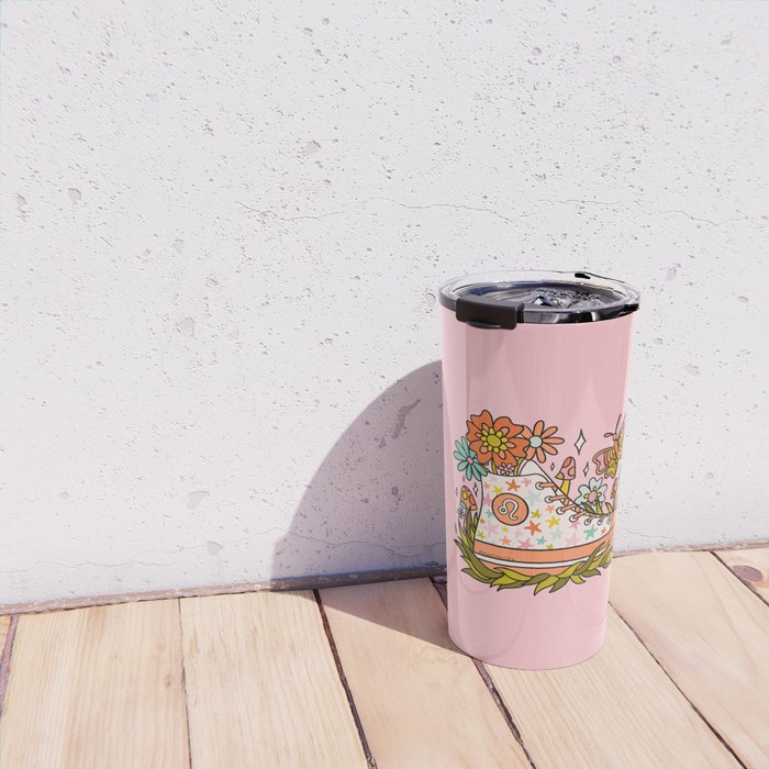 Leo Sneaker Travel Mug Gallery Image 4