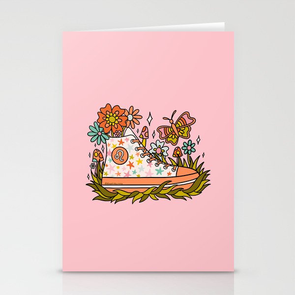 Leo Sneaker Stationery Card Gallery Image 2