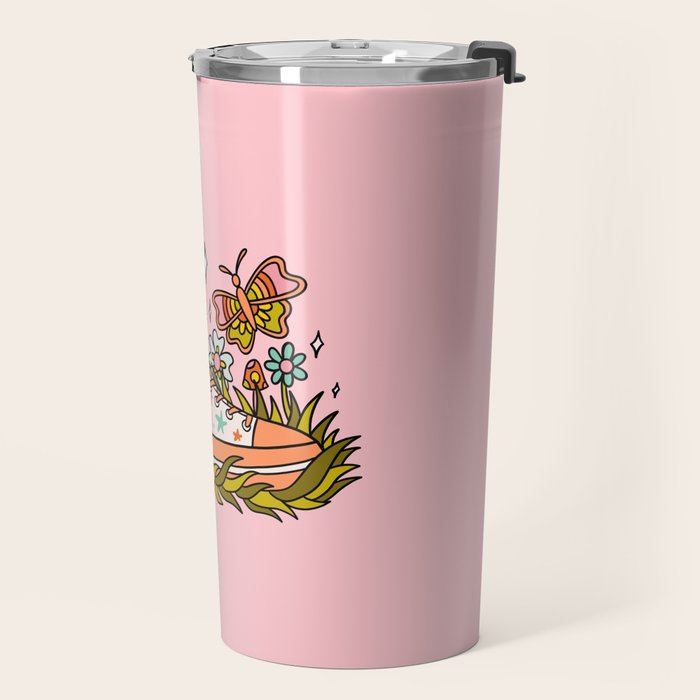 Leo Sneaker Travel Mug Gallery Image 2