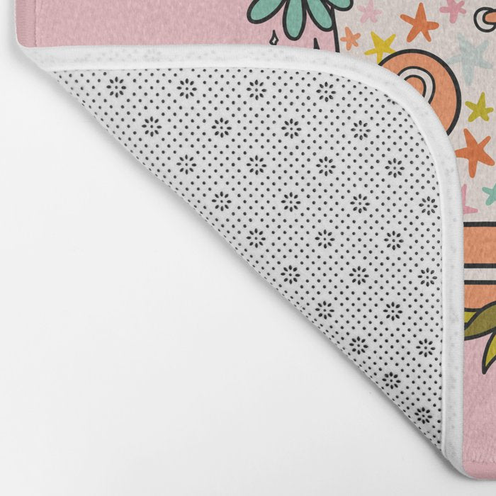 Leo Sneaker Bath Mat Gallery Image 2