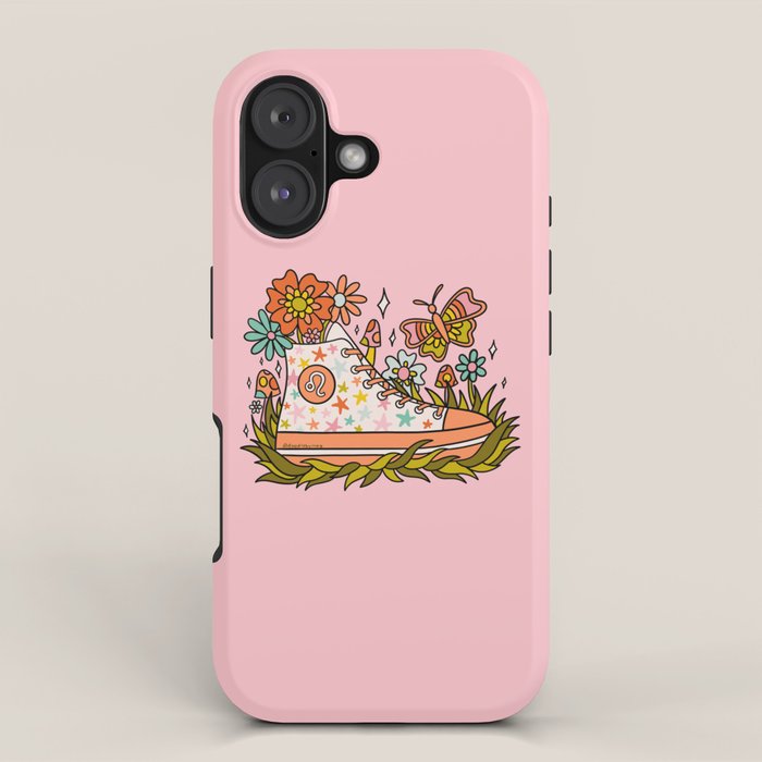 Leo Sneaker iPhone Case Gallery Image 1