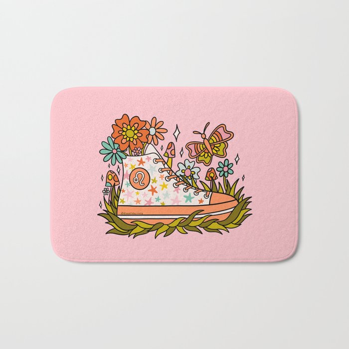 Leo Sneaker Bath Mat Gallery Image 1