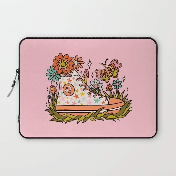 Leo Sneaker Laptop Sleeve Gallery Image 1