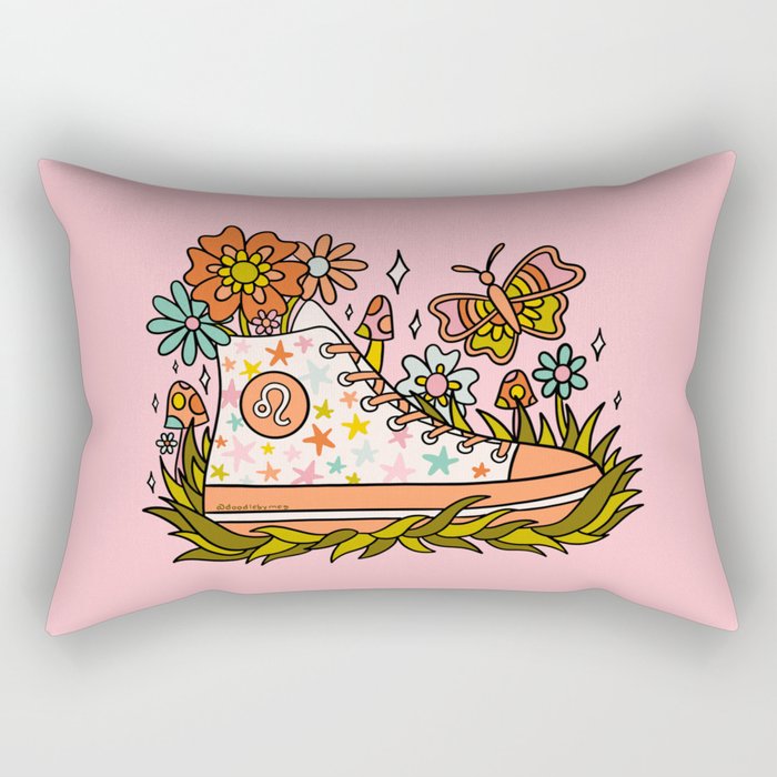 Leo Sneaker Rectangular Pillow Gallery Image 2