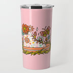 Leo Sneaker Travel Mug Gallery Image 1