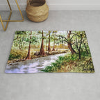 Sopchoppy River Florida Rug Gallery Image 1