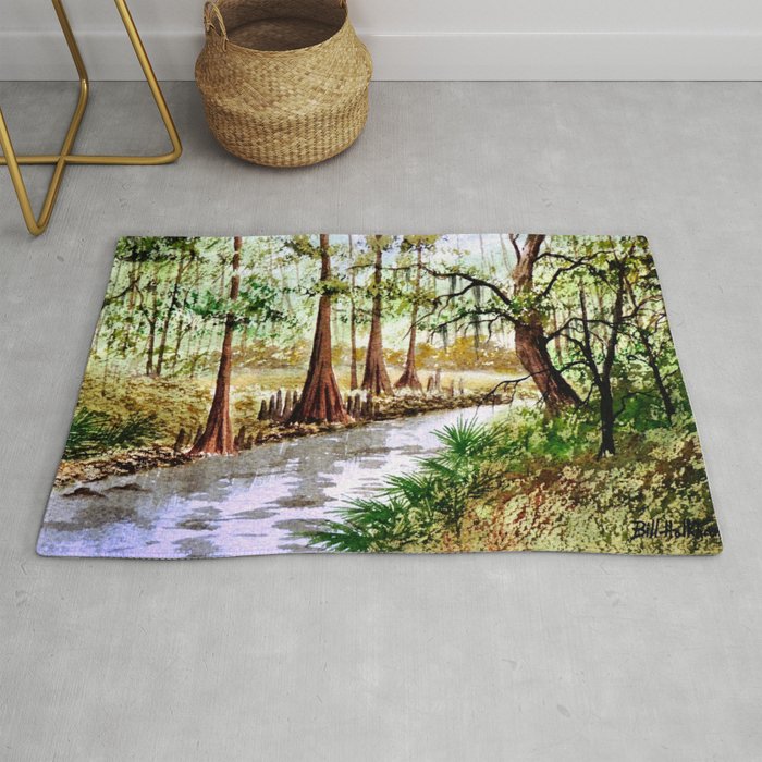 Sopchoppy River Florida Rug Gallery Image 1