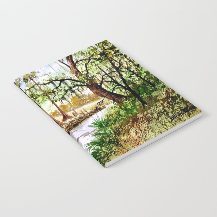 Sopchoppy River Florida Notebook Gallery Image 2
