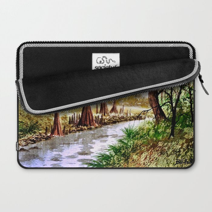 Sopchoppy River Florida Laptop Sleeve Gallery Image 2