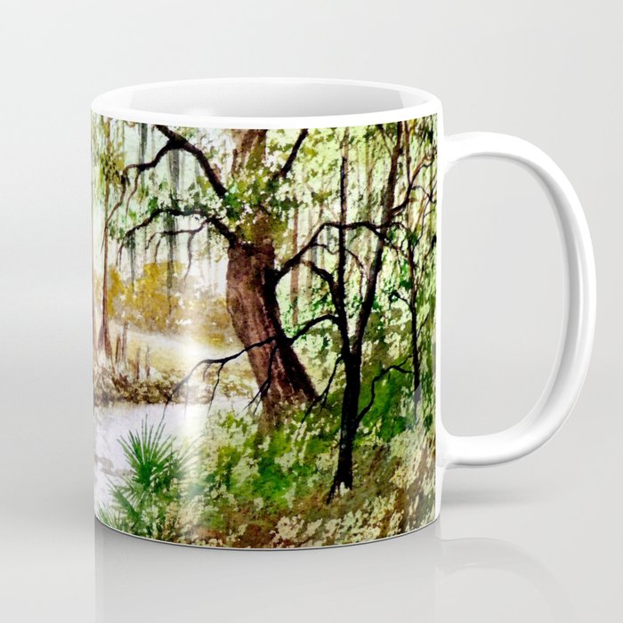 Sopchoppy River Florida Coffee Mug Gallery Image 1