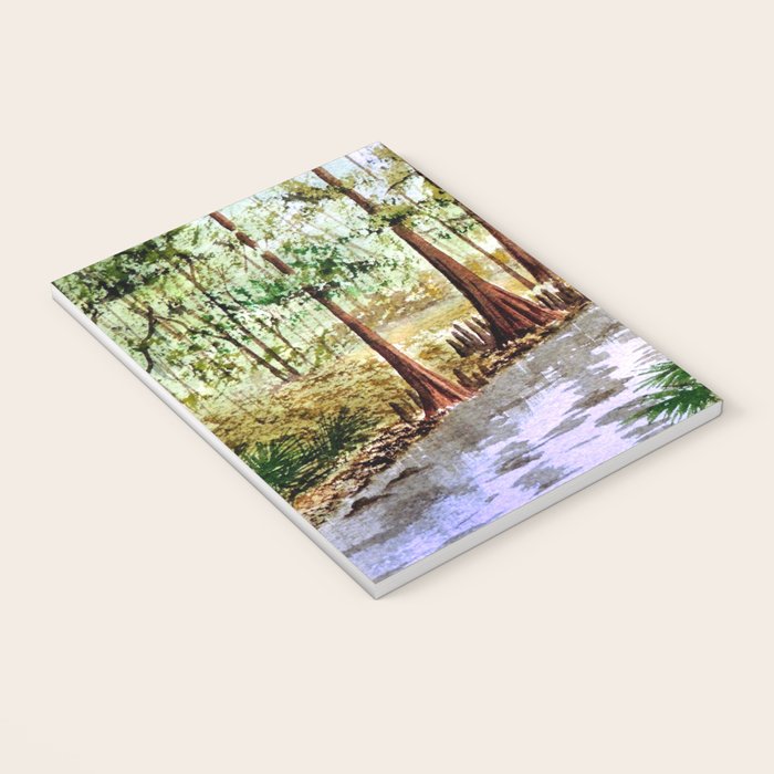Sopchoppy River Florida Notebook Gallery Image 3