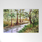 Sopchoppy River Florida Welcome Mat Gallery Image 1